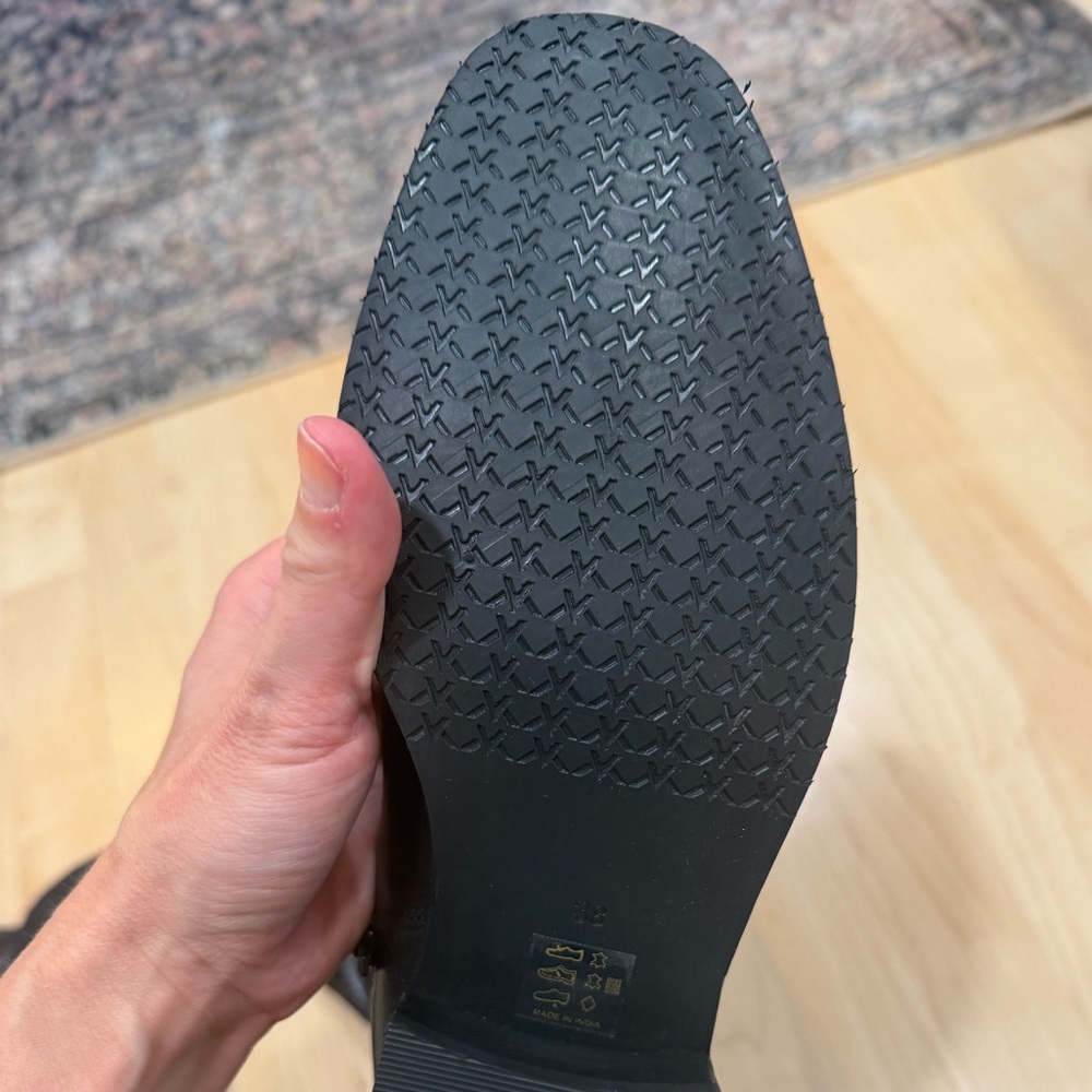 Anthropologie Black Leather Boots - Picture 6 of 10
